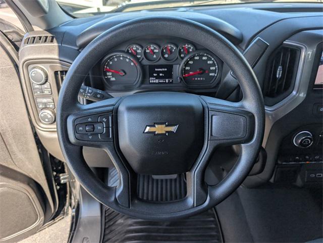 used 2025 Chevrolet Silverado 1500 car, priced at $40,812