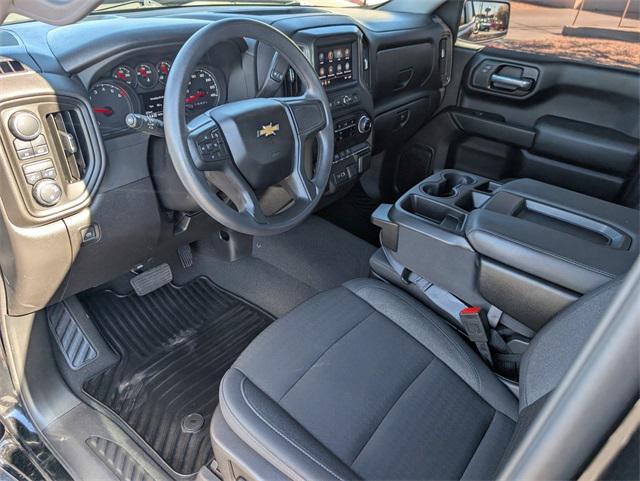 used 2025 Chevrolet Silverado 1500 car, priced at $40,812