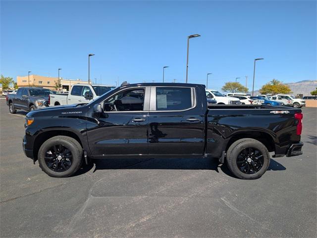 used 2025 Chevrolet Silverado 1500 car, priced at $40,812