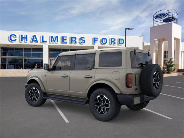 new 2025 Ford Bronco car, priced at $56,995