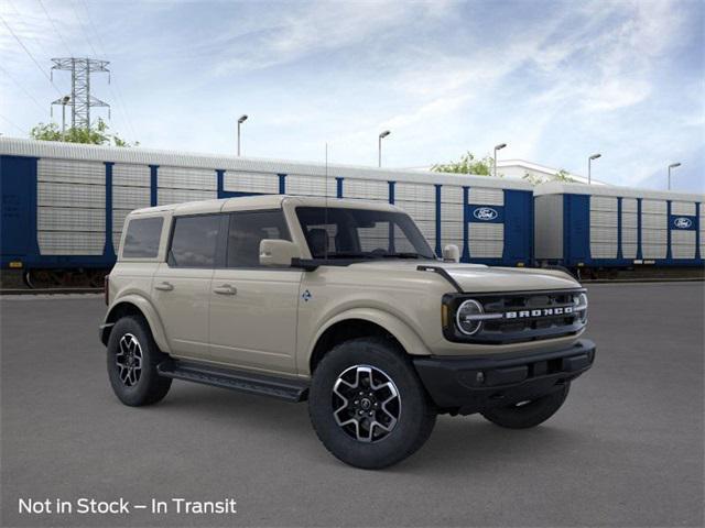 new 2025 Ford Bronco car, priced at $53,908