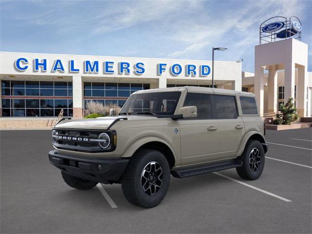 new 2025 Ford Bronco car, priced at $56,995