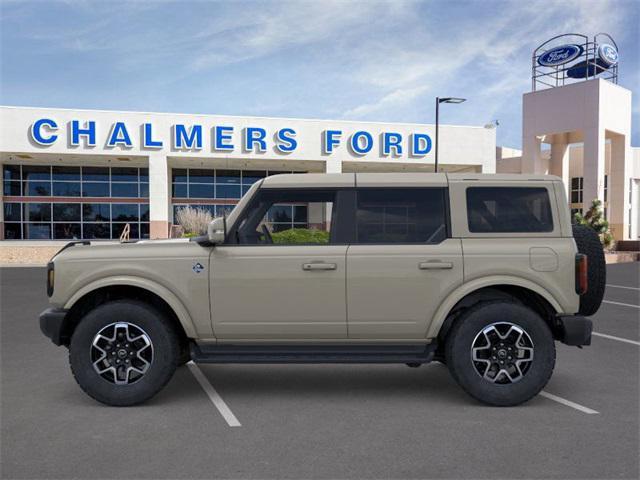new 2025 Ford Bronco car, priced at $56,995