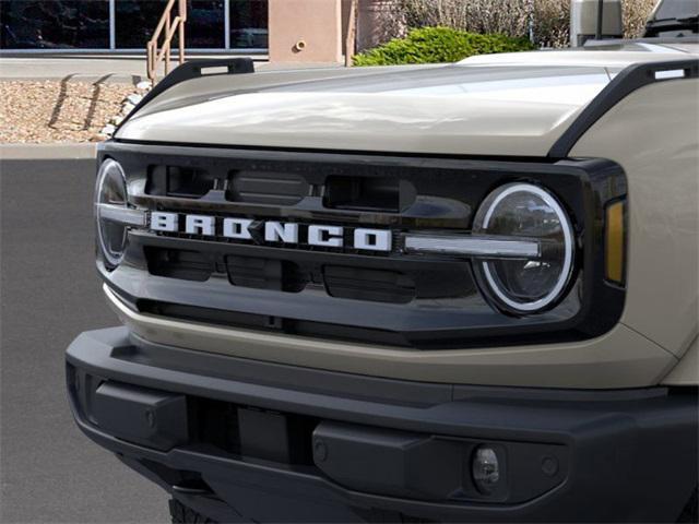 new 2025 Ford Bronco car, priced at $56,995