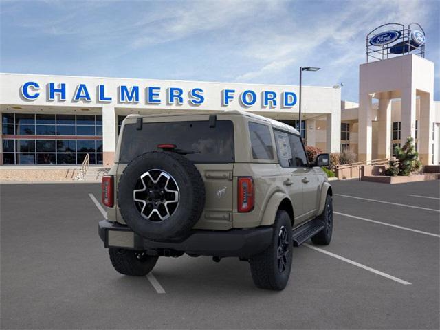 new 2025 Ford Bronco car, priced at $56,995