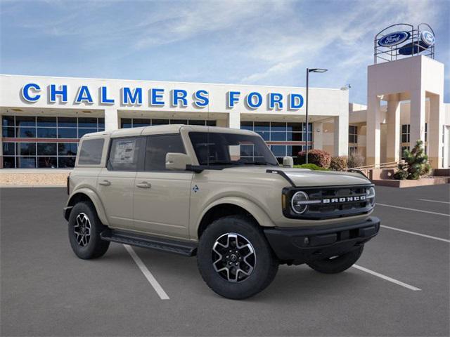 new 2025 Ford Bronco car, priced at $56,995