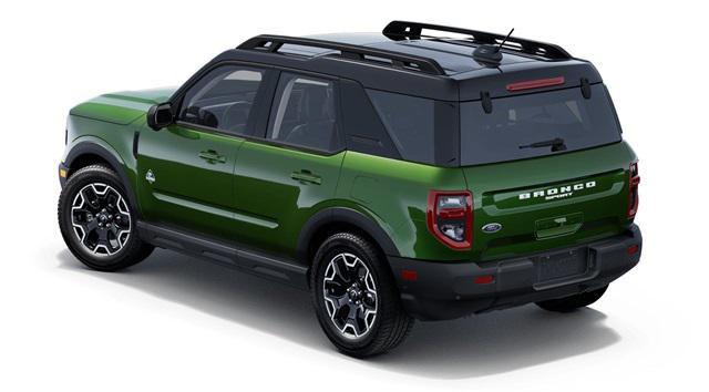 new 2025 Ford Bronco Sport car, priced at $39,139