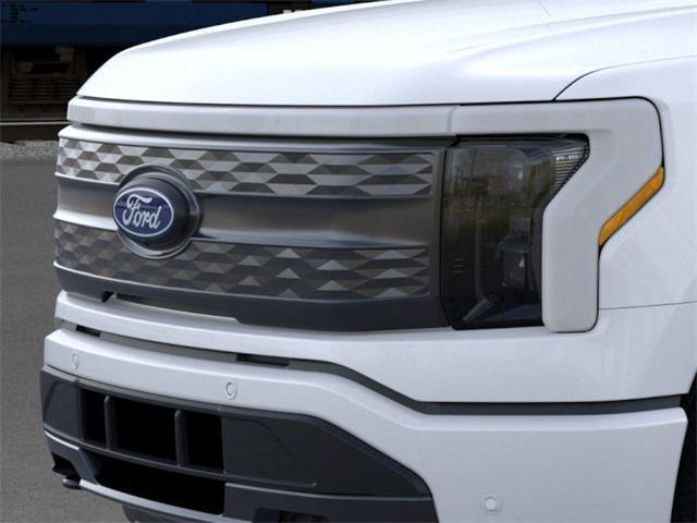 new 2025 Ford F-150 Lightning car, priced at $72,484