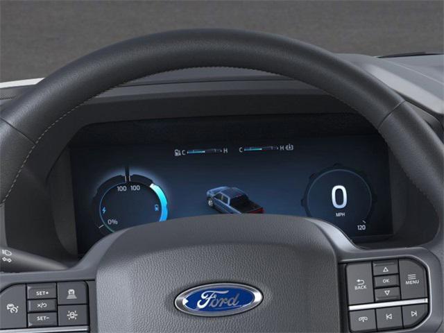 new 2025 Ford F-150 Lightning car, priced at $72,484