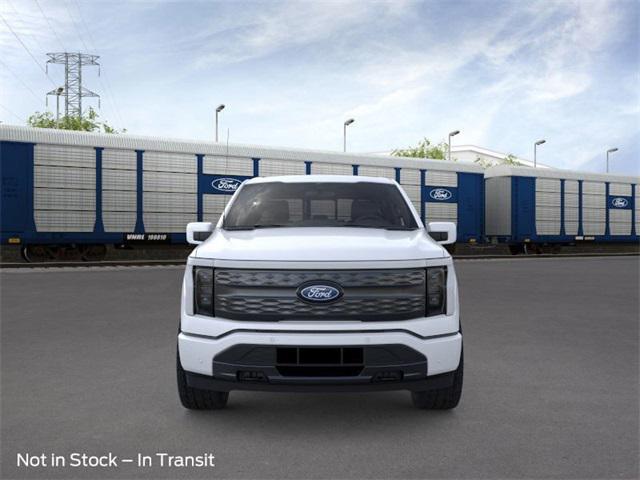 new 2025 Ford F-150 Lightning car, priced at $72,484