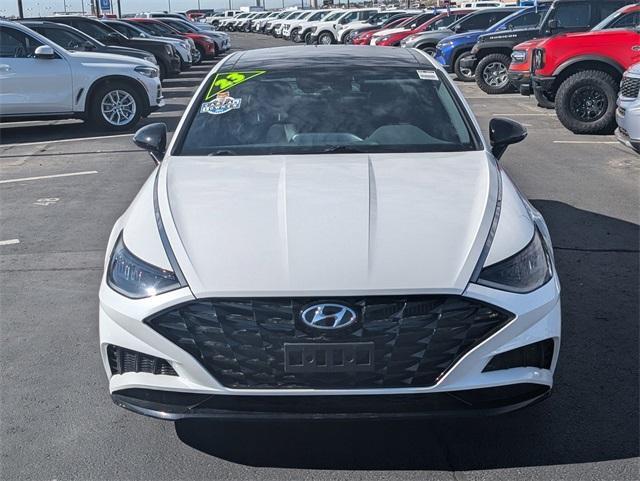 used 2023 Hyundai Sonata car, priced at $27,999