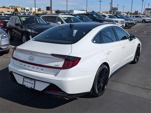 used 2023 Hyundai Sonata car, priced at $27,999