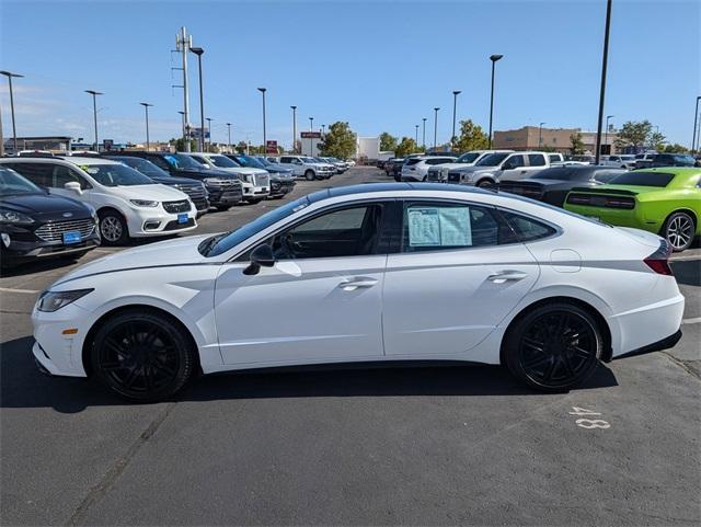 used 2023 Hyundai Sonata car, priced at $27,999