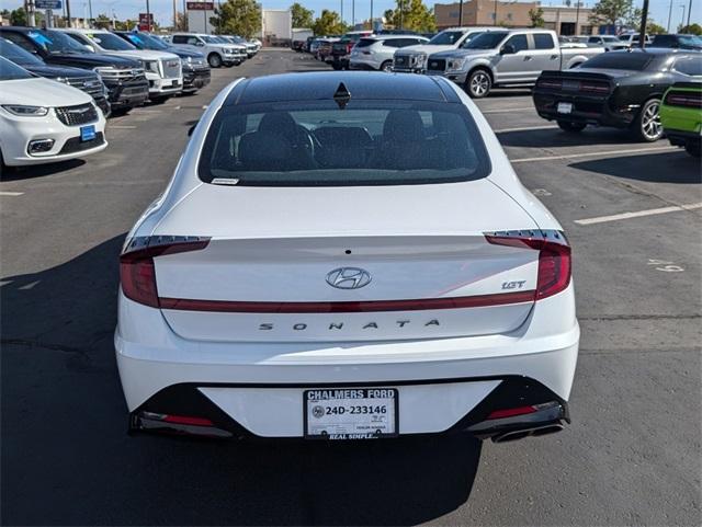 used 2023 Hyundai Sonata car, priced at $27,999