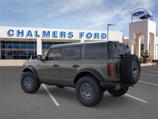 new 2025 Ford Bronco car, priced at $64,080