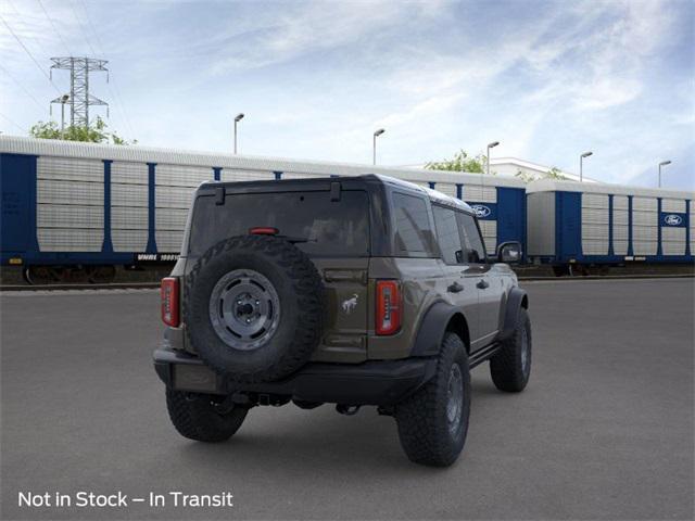 new 2025 Ford Bronco car, priced at $64,080