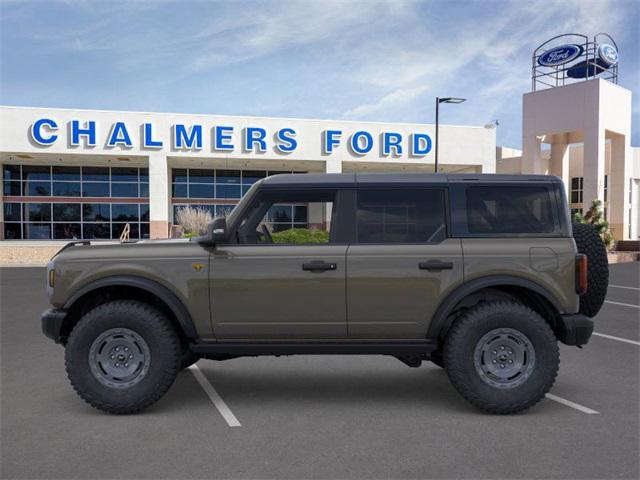 new 2025 Ford Bronco car, priced at $64,080