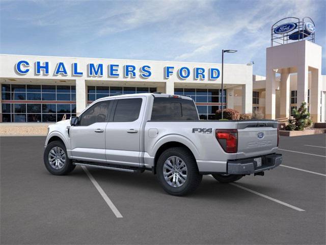 new 2024 Ford F-150 car, priced at $62,034