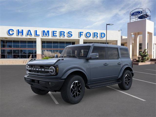 new 2025 Ford Bronco car, priced at $56,423