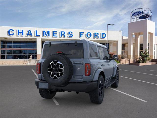 new 2025 Ford Bronco car, priced at $55,337