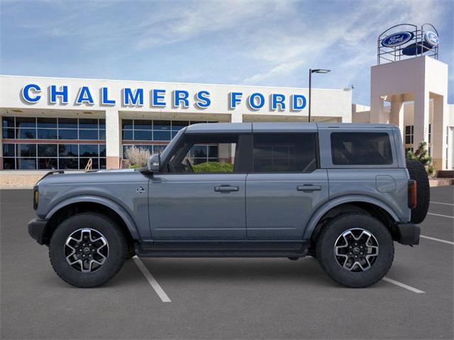 new 2025 Ford Bronco car, priced at $55,337