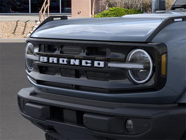 new 2025 Ford Bronco car, priced at $55,337