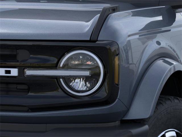 new 2025 Ford Bronco car, priced at $54,446