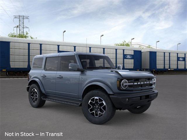 new 2025 Ford Bronco car, priced at $54,446