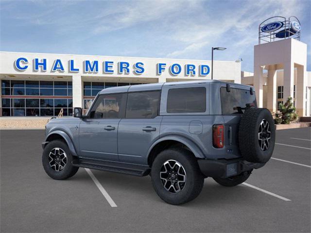 new 2025 Ford Bronco car, priced at $55,337