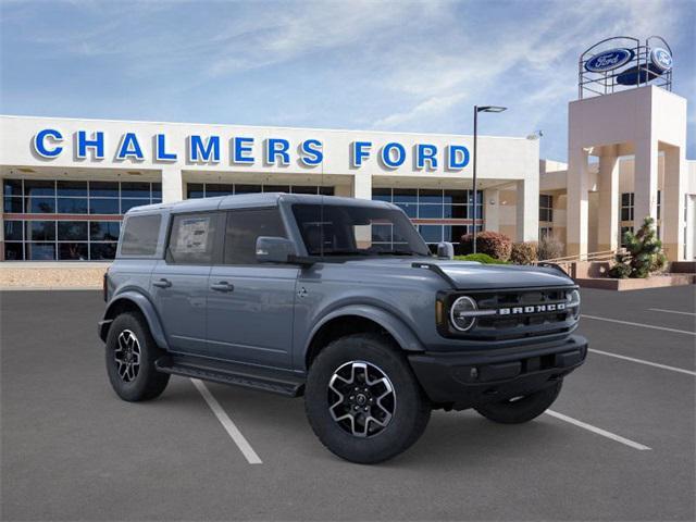 new 2025 Ford Bronco car, priced at $55,337