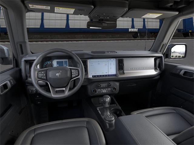new 2025 Ford Bronco car, priced at $54,446