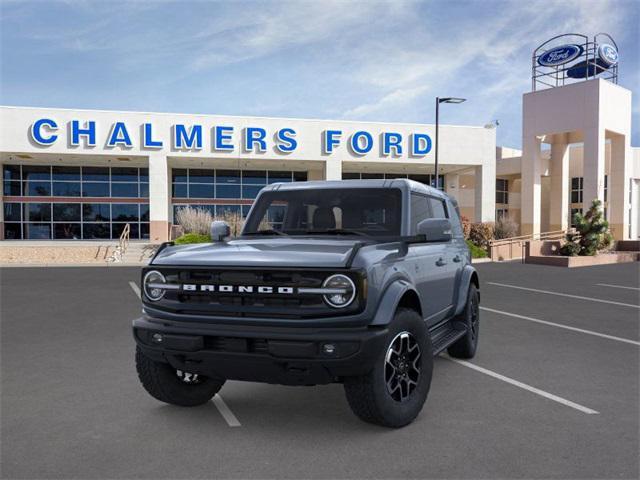 new 2025 Ford Bronco car, priced at $55,337