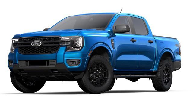 new 2025 Ford Ranger car, priced at $41,408