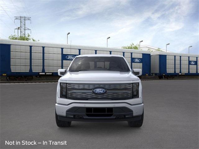 new 2025 Ford F-150 Lightning car, priced at $79,442