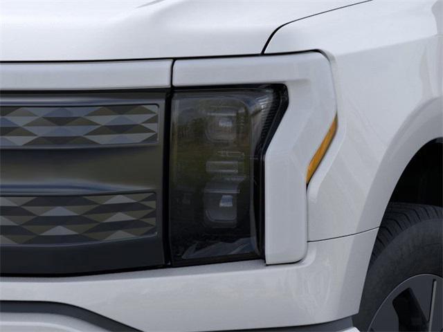 new 2025 Ford F-150 Lightning car, priced at $79,442
