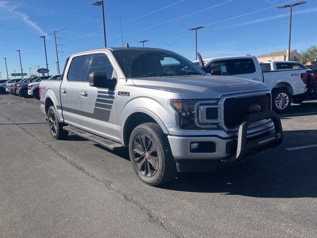 used 2020 Ford F-150 car, priced at $27,984