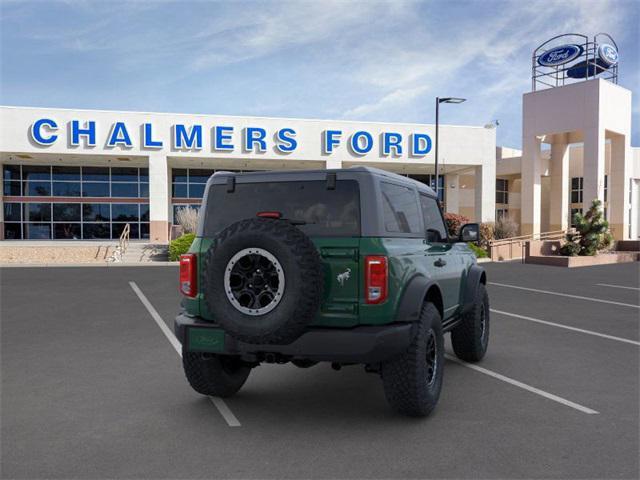 new 2024 Ford Bronco car, priced at $51,920