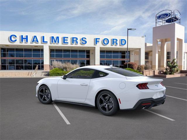 new 2025 Ford Mustang car, priced at $33,879