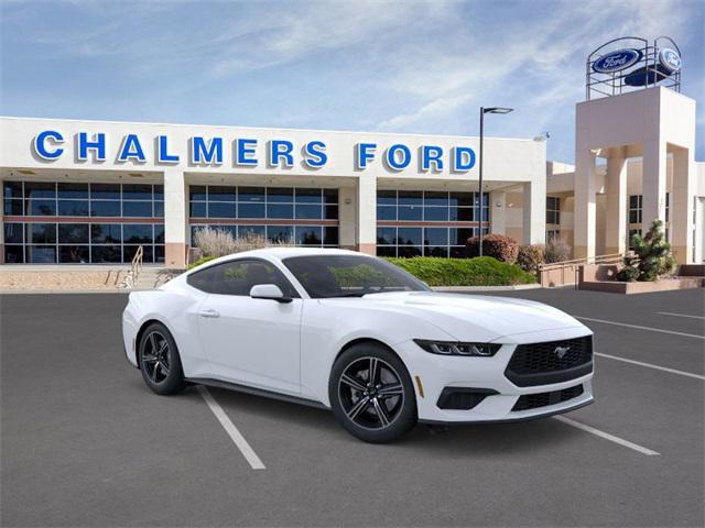 new 2025 Ford Mustang car, priced at $33,879
