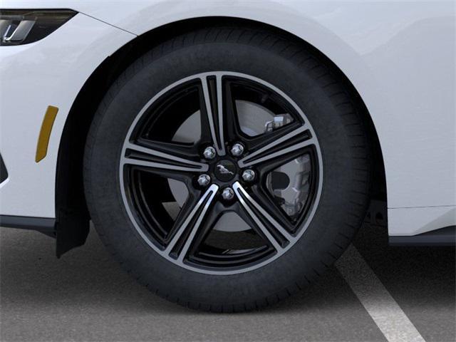 new 2025 Ford Mustang car, priced at $33,879