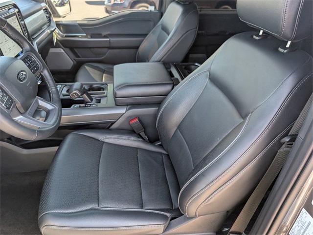 used 2024 Ford F-150 car, priced at $57,268
