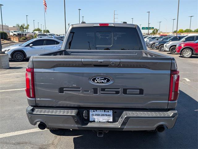 used 2024 Ford F-150 car, priced at $57,268