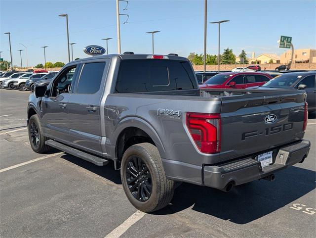 used 2024 Ford F-150 car, priced at $57,268