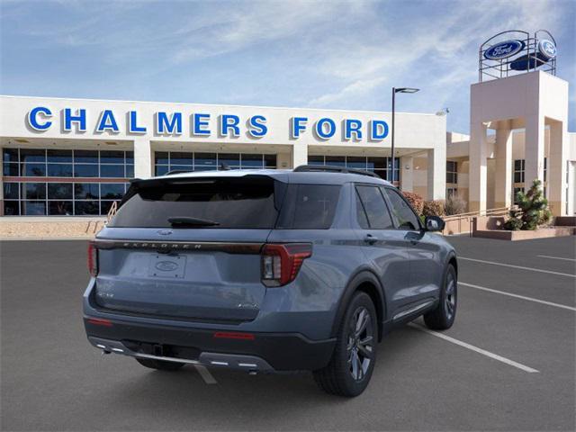 new 2025 Ford Explorer car, priced at $49,080