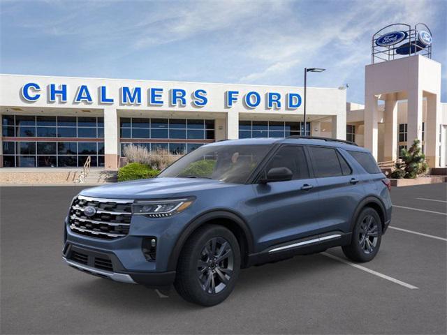 new 2025 Ford Explorer car, priced at $49,080