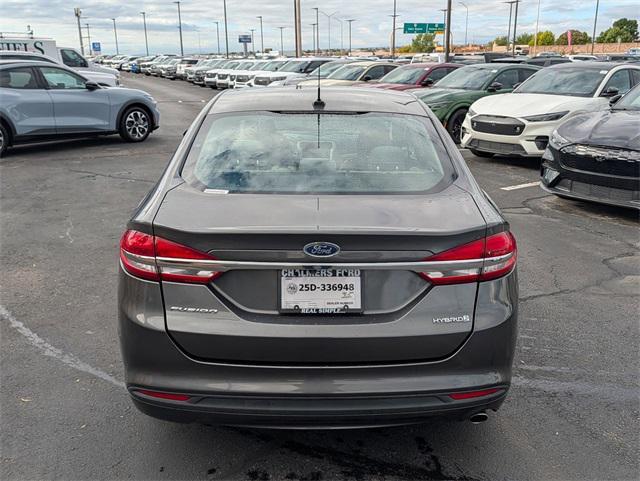 used 2017 Ford Fusion Hybrid car, priced at $18,995