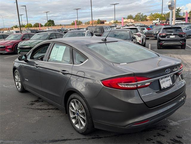 used 2017 Ford Fusion Hybrid car, priced at $18,995