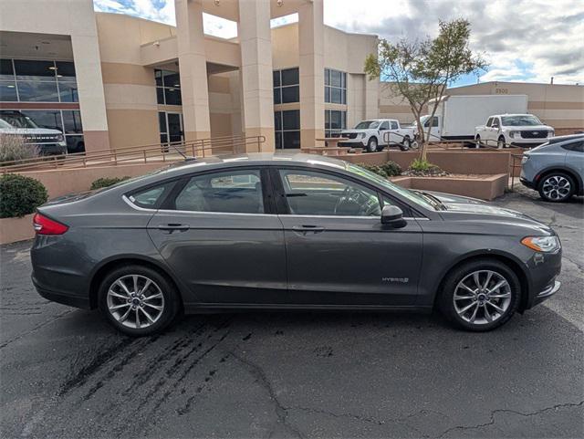 used 2017 Ford Fusion Hybrid car, priced at $18,995