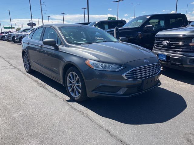 used 2017 Ford Fusion Hybrid car, priced at $18,995