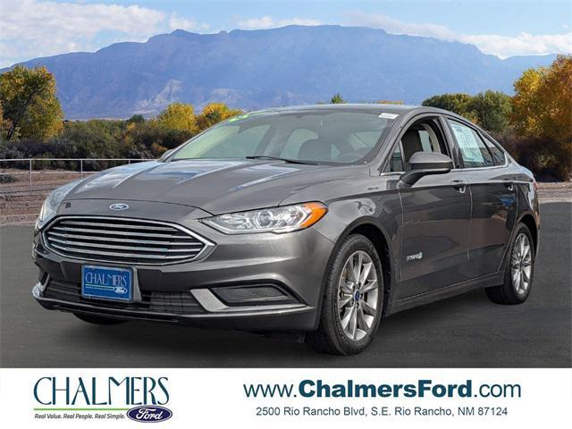 used 2017 Ford Fusion Hybrid car, priced at $18,995